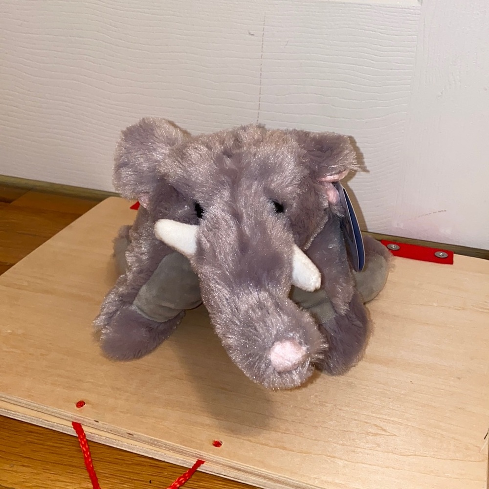 Pillow elephant for kids